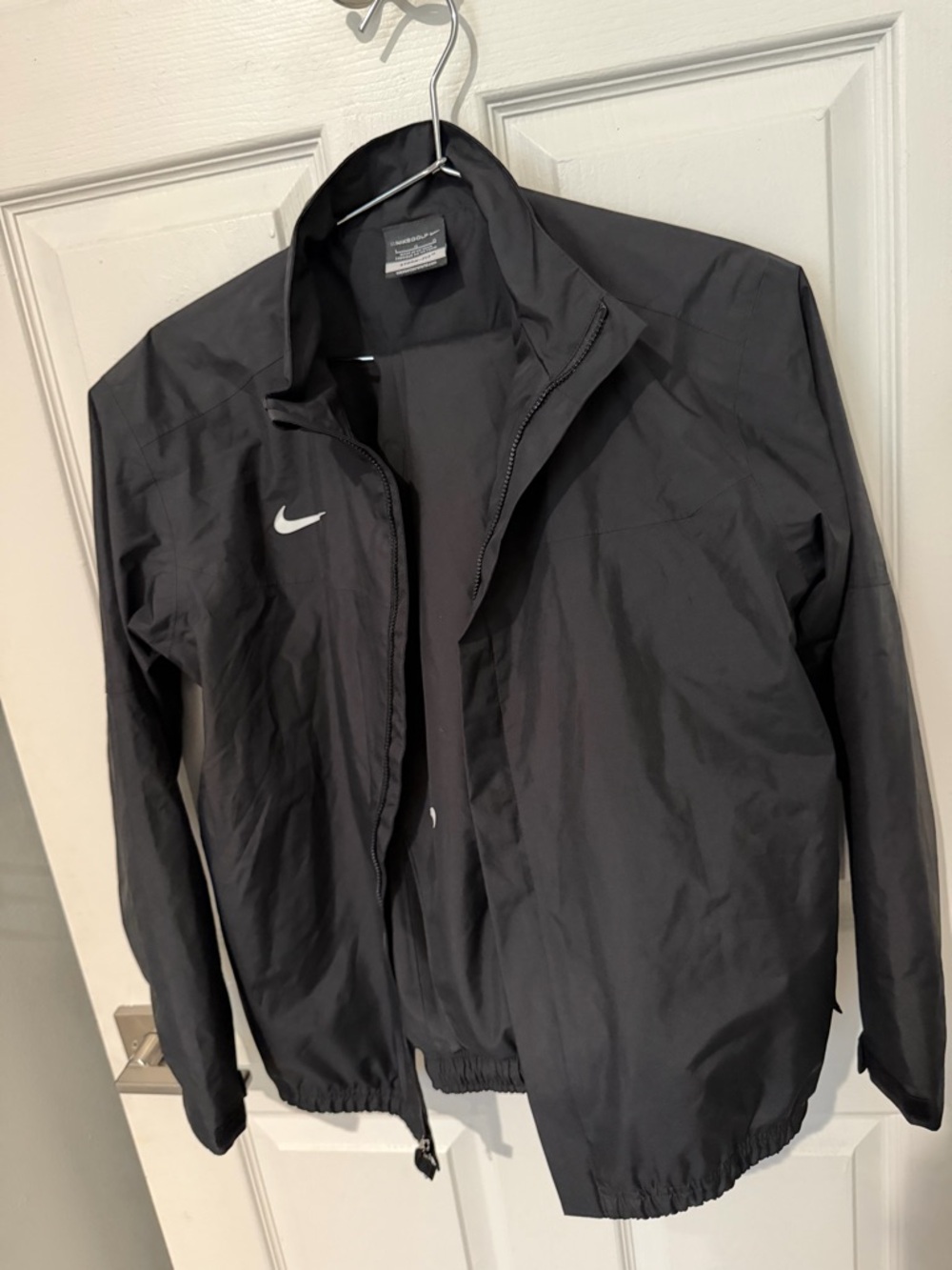 Nike Golf Women’s Black Lightweight Windbreaker jacket and pant set